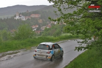 Luk Nekvapil - Roman Koscelnk (Opel Adam R2) - Rallye esk Krumlov 2016