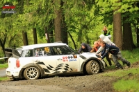 Tom Kurka - Kateina Janovsk (Mini John Cooper Works WRC) - Auto UH Rallysprint Kopn 2021