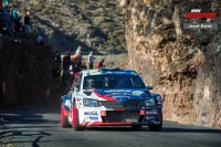 Jan ern - Petr ernohorsk (koda Fabia R5) - Rally Islas Canarias 2017