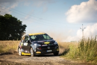 Martin Mottl - Vclav Vorel (Opel Adam Cup) - Rally Paejov 2016