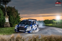 Adam Bezk - Ondej Kraja (koda Fabia RS Rally2) - Agrotec Petronas Rally Hustopee 2024