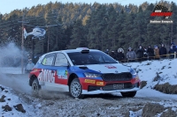 Albert von Thurn und Taxis - Jara Hain (�koda Fabia RS Rally2) - J�nner Rallye 2026