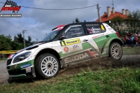Andreas Mikkelsen - Ola Floene (koda Fabia S2000) - Barum Czech Rally Zln 2012