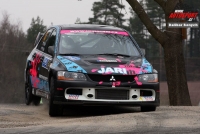 Jaroslav Pel, Mitsubishi Lancer Evo 9 - Rally Vrchovina 2012