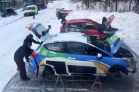 Jan ern - Ondej Kraja (Ford Fiesta Rally3) - Rally Sweden 2024