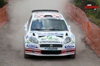 Antonn Tlusk - Jan kaloud (Fiat Grande Punto S2000) - Bosphorus Rally 2011