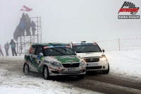 Elwis Chentre a Kornl Lukcs - Jnner Rallye 2013
