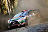 Mikko Hirvonen - Jarmo Lehtinen (Ford Fiesta RS WRC) - Neste Oil Rally Finland 2011