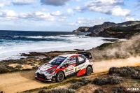 Sbastien Ogier - Julien Ingrassia (Toyota Yaris WRC) - Rally Italia Sardegna 2020