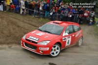 Gergly Szab - Kalmn Benics, Ford Focus WRC - Rallysprint Kopn 2006