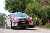 Maciej Oleksowicz - Andrzej Obrebowski (Ford Fiesta S2000) - Croatia Rally 2011