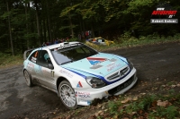 Roman Odloilk - Martin Tureek (Citron Xsara WRC) - AZ Pneu Rally Jesenky 2011