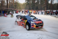 Sbastien Loeb - Daniel Elena (Citron DS3 WRC) - Rally Sweden 2012