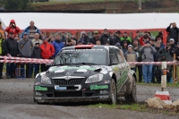Jaromr Tarabus - Daniel Trunkt, koda Fabia S2000 - Rallye umava Klatovy 2013 - foto (c) Z. Sluka
