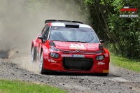 Patrik Rujbr - Jarom�r �vec (Citro�n C3 Rally2) - Rallye Plze� 2026