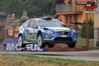 Václav Pech - Petr Uhel (Ford Focus WRC) - Invelt Rally Pačejov 2021