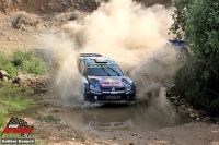 Sbastien Ogier - Julien Ingrassia (Volkswagen Polo R WRC) - Rally Italia Sardegna 2015