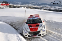 Jonathan Hirschi - Vincent Landais (Peugeot 208 T16) - Jnner Rallye 2015