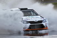 Antonn Tlusk - Ivo Vybral (koda Fabia R5) - Most Rally 2015