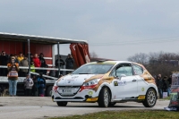 Vclav ernn - Ji Stross (Peugeot 208 R2) - Testovac RZ ielice 2016