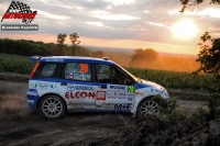 Vclav Dunovsk - Petr Mach (Suzuki Ignis S1600) - Agrotec Mogul Rally Hustopee 2011
