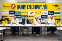 Barum Czech Rally Zln 2023 - tiskov konference