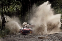Mikko Hirvonen - Jarmo Lehtinen (Citron DS3 WRC) - Neste Oil Rally Finland 2013