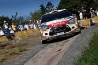 Dani Sordo - Carlos del Barrio, Citroen DS3 WRC - Rallye Deutschland 2013