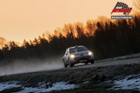 Craig Breen - David Moynihan (Peugeot 207 S2000) - Rally Liepaja-Ventspils 2013