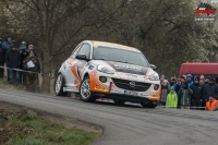 David tefan - Ondej Vichtora (Opel Adam Cup) - Rallysprint Kopn 2019