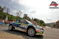 Tom Kostka - Ladislav Kuera (koda Fabia R5) - Barum Czech Rally Zln 2017