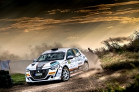 David tefan - Ondej Vichtora (Peugeot 208 Rally4) - Agrotec Petronas Rally Hustopee 2023