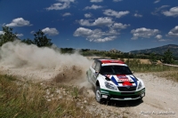 Andreas Mikkelsen - Ola Floene (koda Fabia S2000) - Rally San Marino 2012