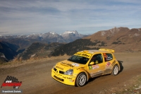 Jonathan Hirschi - Nathalie Chmelnitzki (Renault Clio S1600) - Rallye du Valais 2011