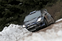 Mikko Hirvonen - Jarmo Lehtinen (Ford Fiesta RS WRC) - Rally Sweden 2014