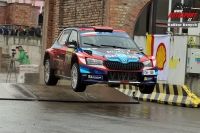 Miko Marczyk - Szymon Gospodarczyk (koda Fabia Rally2 Evo) - Barum Czech Rally Zln 2021