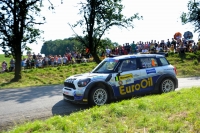 Vclav Pech - Petr Uhel, Mini John Cooper RRC - Barum Czech Rally Zln 2015