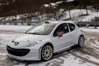 Jaroslav Melichrek na testu ped Rallye Monte Carlo 2012