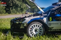 Adam B�ez�k a V�roslav Cvr�ek - Bohemia Rally Mlad� Boleslav 2026