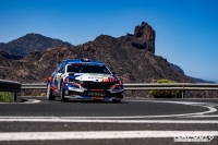 Mathieu Franceschi - Andy Malfoy (koda Fabia RS Rally2) - Rally Islas Canarias 2024