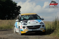 Matj Kamenec - Adam Jurka (Opel Adam Cup) - EPLcond Rally Agropa Paejov 2016