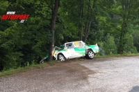 Michael Peter - Marcus Rinko (Lada VFTS) - Rally Bohemia 2012