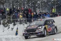 Sbastien Ogier - Julien Ingrassia (Ford Fiesta WRC) - Rally Sweden 2017