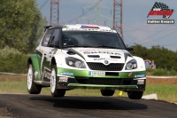 Jan Kopeck - Pavel Dresler (koda Fabia S2000) - Rally Bohemia 2013