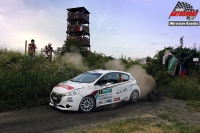 Jan ern - Pavel Kohout, Peugeot 208 R2 - Rally Hustopee 2013