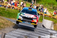 Andrea Mabellini - Virginia Lenzi (koda Fabia RS Rally2) - Barum Czech Rally Zln 2025