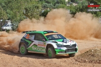 Jan Kopeck - Pavel Dresler (koda Fabia R5 Evo) - Rally Italia Sardegna 2019