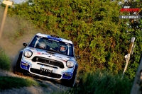 Vclav Pech - Petr Uhel (Mini John Cooper Works S2000) - Agrotec Petronas Syntium Rally Hustopee 2012