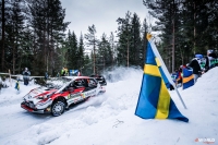Kris Meeke - Sebastian Marshall (Toyota Yaris WRC) - Rally Sweden 2019