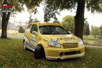 Ji Sojka - Jindika kov (Suzuki Ignis Sport) - Enteria Rally Pbram 2012
